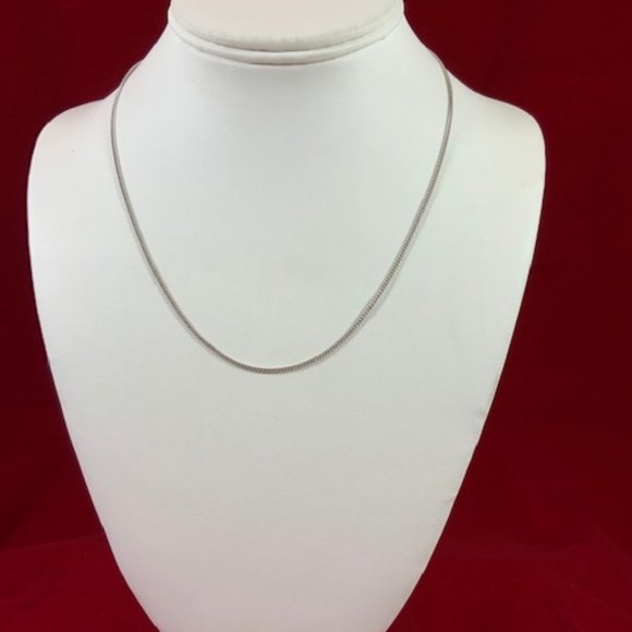 James Avery Sterling Silver 2 Fine Curb 